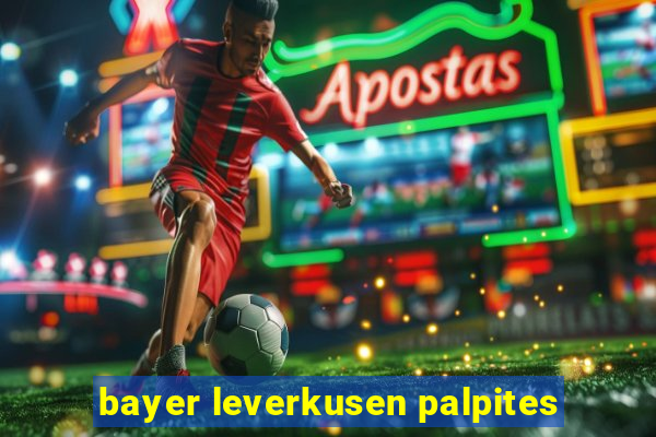 bayer leverkusen palpites